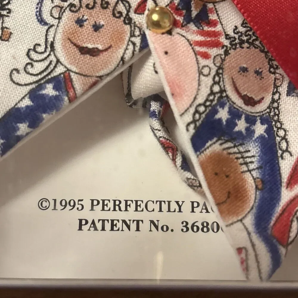 Wine Butler Fine Threads For Your Whites And Reds Patriotic Wine Bottle Outfit